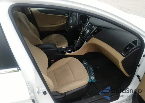 2012 Hyundai Sonata Gls из США, поврежденный, VIN 5NPEB4AC4CH384887